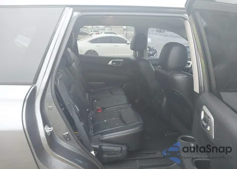 2018 Nissan Pathfinder Sl из США, поврежденный, VIN 5N1DR2MM5JC678044